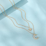 Elisa – Silver Necklace with Circular Pendant