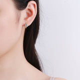 NADINE | Square Gold Earrings