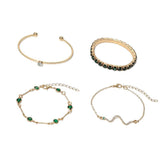 SORINA | Gold Bracelet Set
