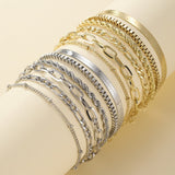 BONITA | Set of Gold Bracelets