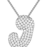 Frieda – Gold chain with natural pendant