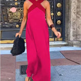 Quirina | Cross-Over Maxi Dress