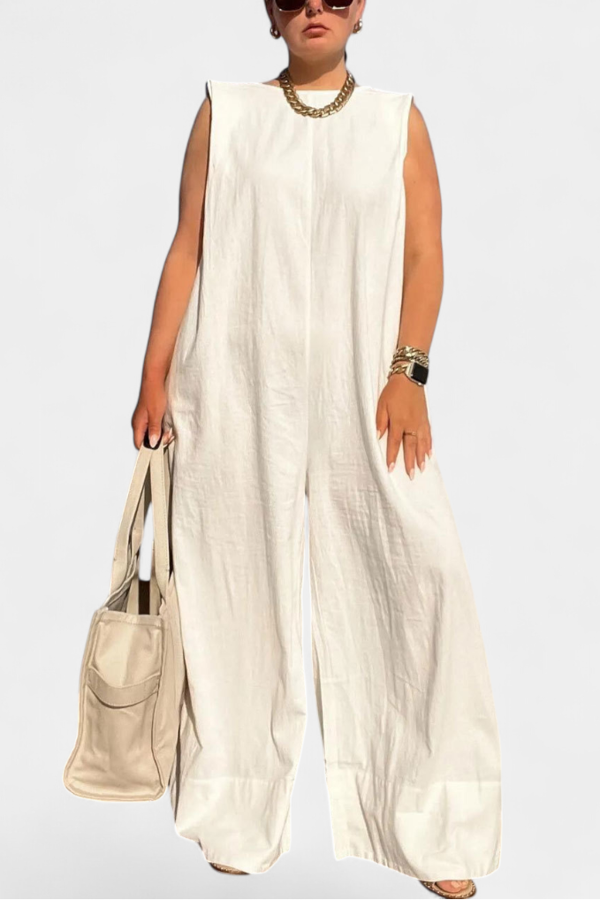 Airla Mono Oversize without Sleeves and Wide Legs