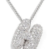 Frieda – Gold chain with natural pendant