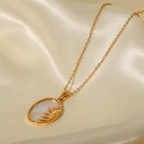 Elisabeth – Gold Necklace with Symbolic Charms