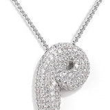 Frieda – Gold chain with natural pendant