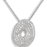 Frieda – Gold chain with natural pendant