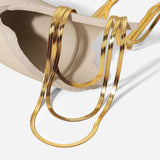 Sofie – Delicate Layered Gold Necklace
