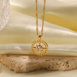 Elisabeth – Gold Necklace with Symbolic Charms