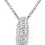 Frieda – Gold chain with natural pendant