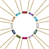 Livia – Silver necklace with delicate pendant