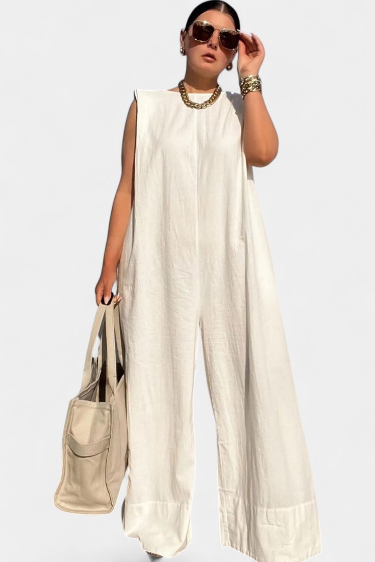 Airla Mono Oversize without Sleeves and Wide Legs
