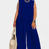 Airla Mono Oversize without Sleeves and Wide Legs