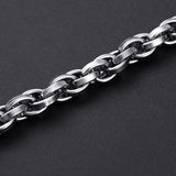 Knox Riven Bracelet | White Gold