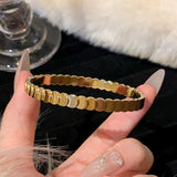 Dolphin Corsetto Bracelet | Gold