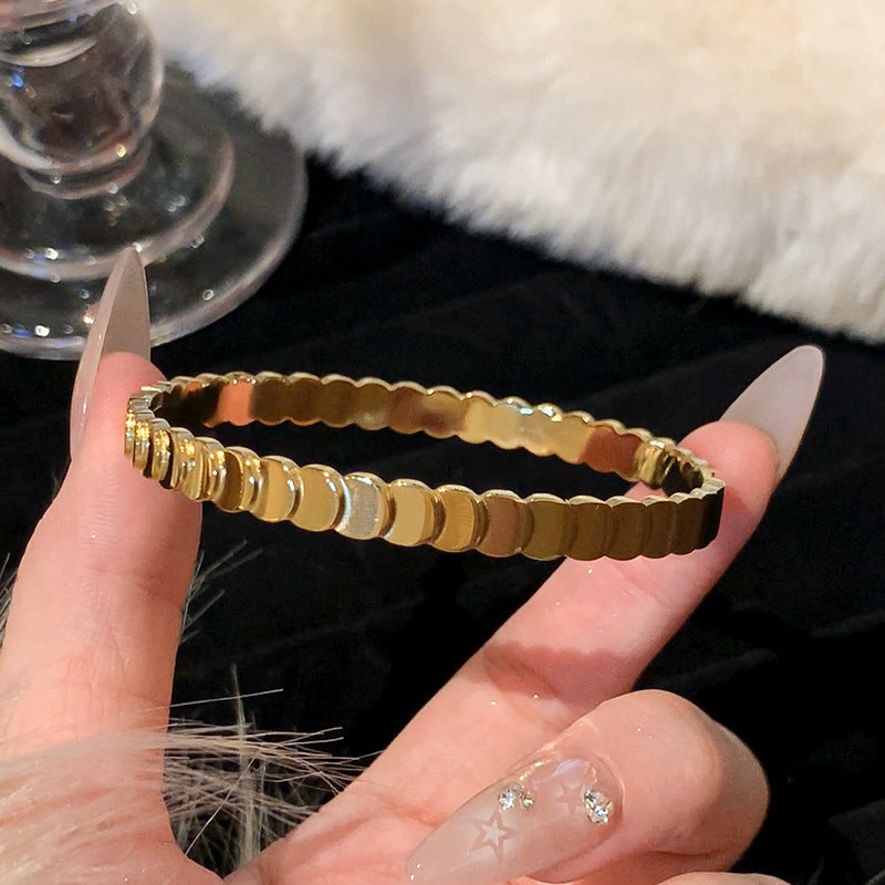 Dolphin Corsetto Bracelet | Gold