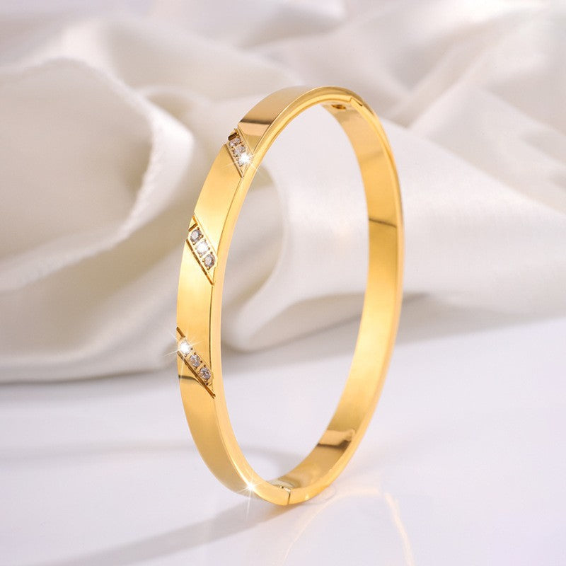 Grellani Rosina Bracelet in White Gold