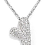 Frieda – Gold chain with natural pendant