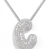 Frieda – Gold chain with natural pendant