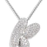 Frieda – Gold chain with natural pendant