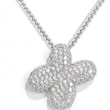 Frieda – Gold chain with natural pendant