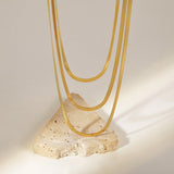 Sofie – Delicate Layered Gold Necklace