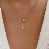 Elisa – Silver Necklace with Circular Pendant