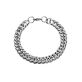 Sterling Silver Vale Bracelet | White Gold