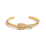Cassian Veyne Bracelet Set in Gold