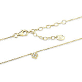 Klara – Minimalist Silver Collar with Pendant