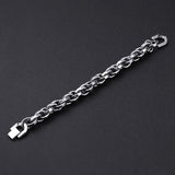 Knox Riven Bracelet | White Gold