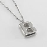 Irena – Gold Necklace with Initial Charm