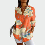 Floral Print Style Shirt