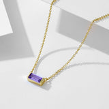 Livia – Silver necklace with delicate pendant