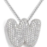Frieda – Gold chain with natural pendant