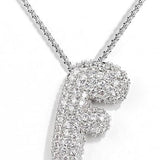 Frieda – Gold chain with natural pendant