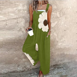 María™ | Comfortable Printed Overalls