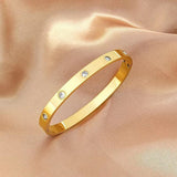 Ancarani Mirabella Bracelet in Rose Gold
