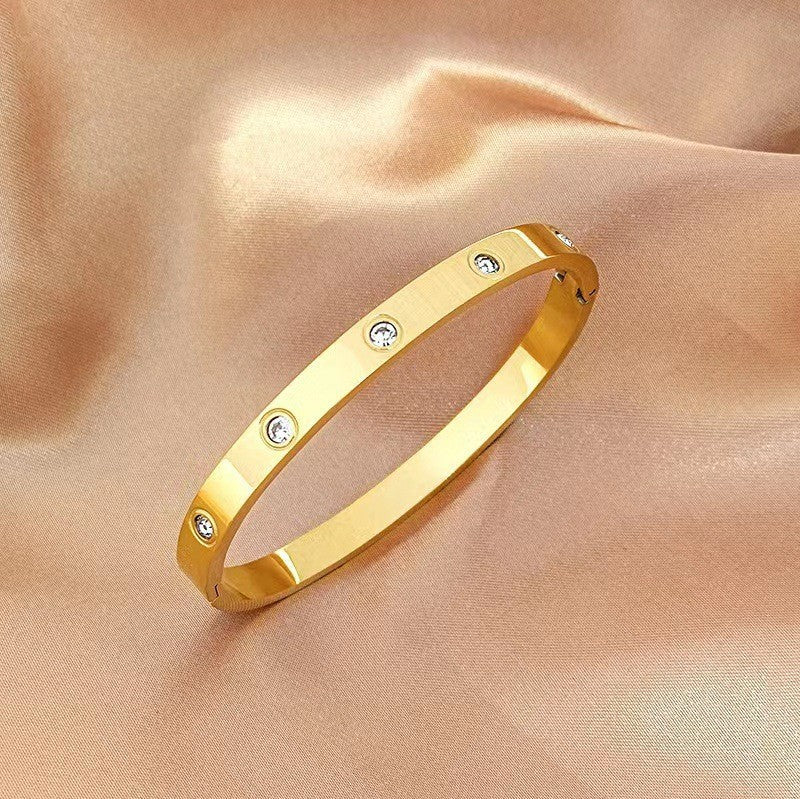 Ancarani Mirabella Bracelet | White Gold
