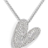 Frieda – Gold chain with natural pendant