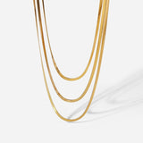 Sofie – Delicate Layered Gold Necklace