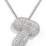 Frieda – Gold chain with natural pendant