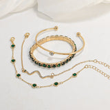SORINA | Gold Bracelet Set