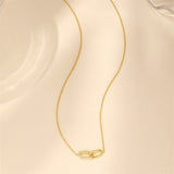Carina – Delicate Silver Collar with Small Circular Pendant