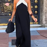 Quirina | Cross-Over Maxi Dress
