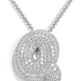 Frieda – Gold chain with natural pendant
