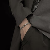 Sterling Silver Vale Bracelet | White Gold