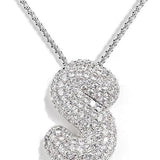 Frieda – Gold chain with natural pendant