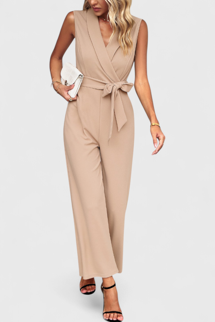 Luciana Wide-Leg Jumpsuit