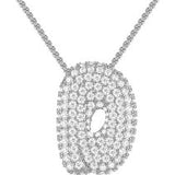 Frieda – Gold chain with natural pendant
